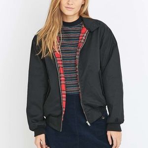 Urban Renewal Black Harrington Jacket